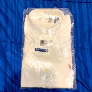 Brand new slim fit polo Ralph Lauren button up long sleeve